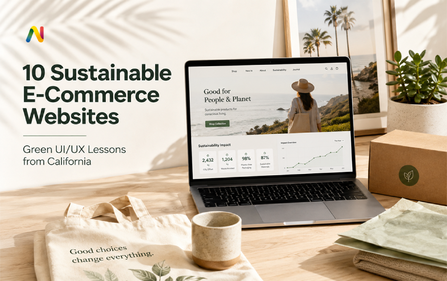 Sustainable E-Commerce Websites in California | Netclues