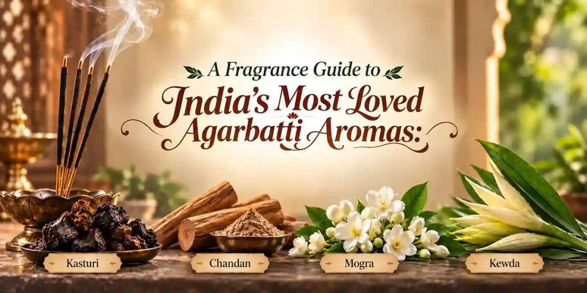 India’s Most Loved Agarbatti Fragrances: Chandan, Mogra, Kasturi & Kewda