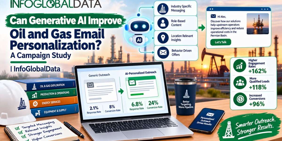 Can Generative AI Improve Oil and Gas Email Personalization? A Campaign Study | InfoGlobalData