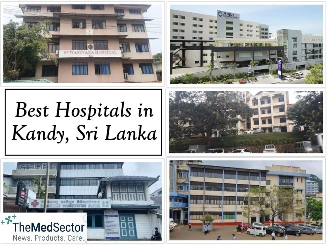 Best Hospitals and Medical Clinics in Kandy, Central Province, Sri Lanka