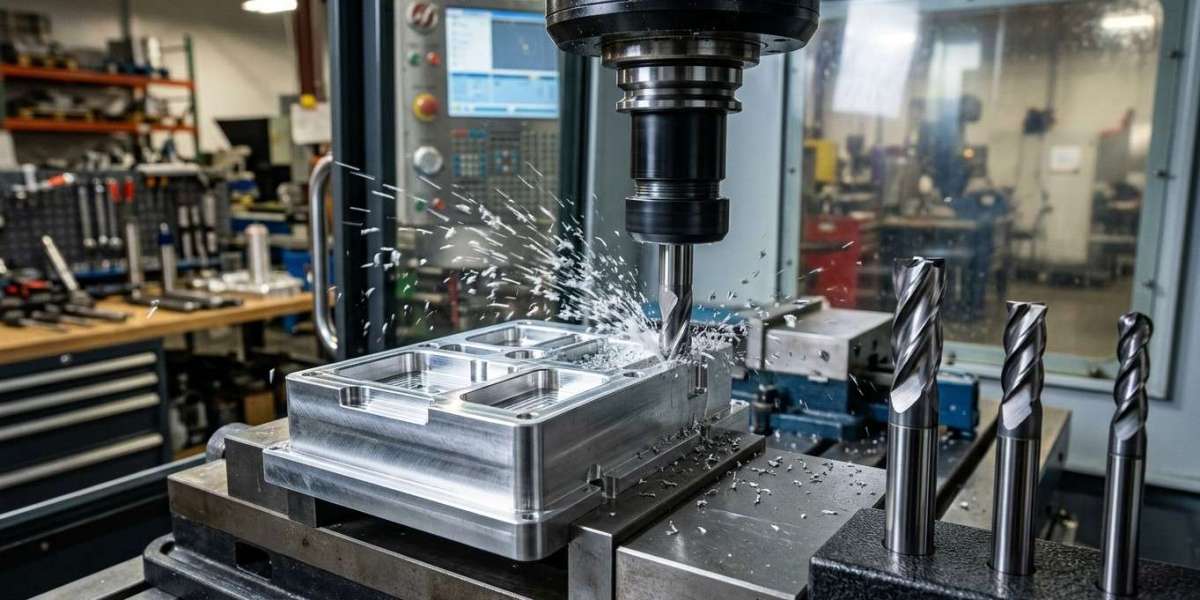 How to Select the Right Cutting Tools for Aluminum Machining