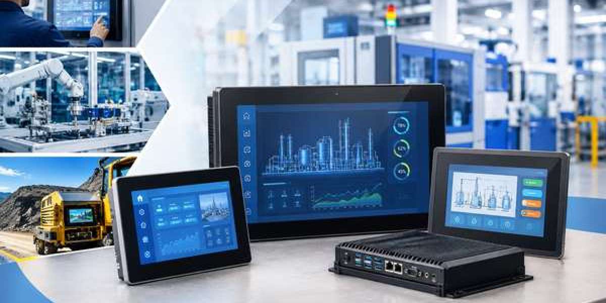 Rugged Industrial Touchscreen PCs: What Makes a PC Truly Industrial?