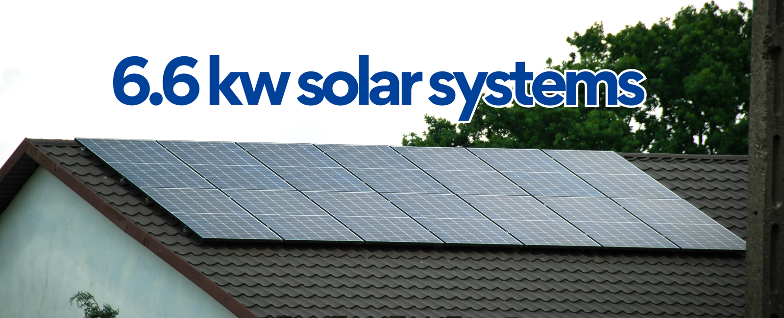 6.6kW Solar System Melbourne | 2026 Price, Rebates & Savings Guide
