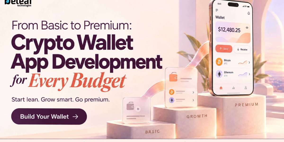 From Basic to Premium: Crypto Wallet App Development for Every Budget
