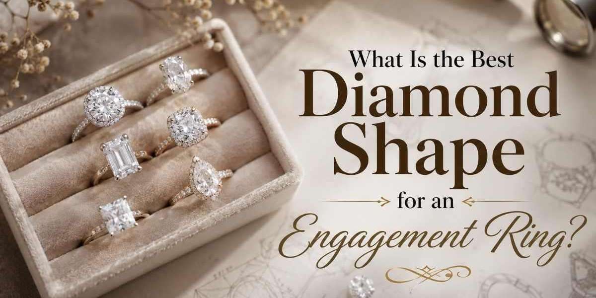 What Is the Best Diamond Shape for an Engagement Ring?