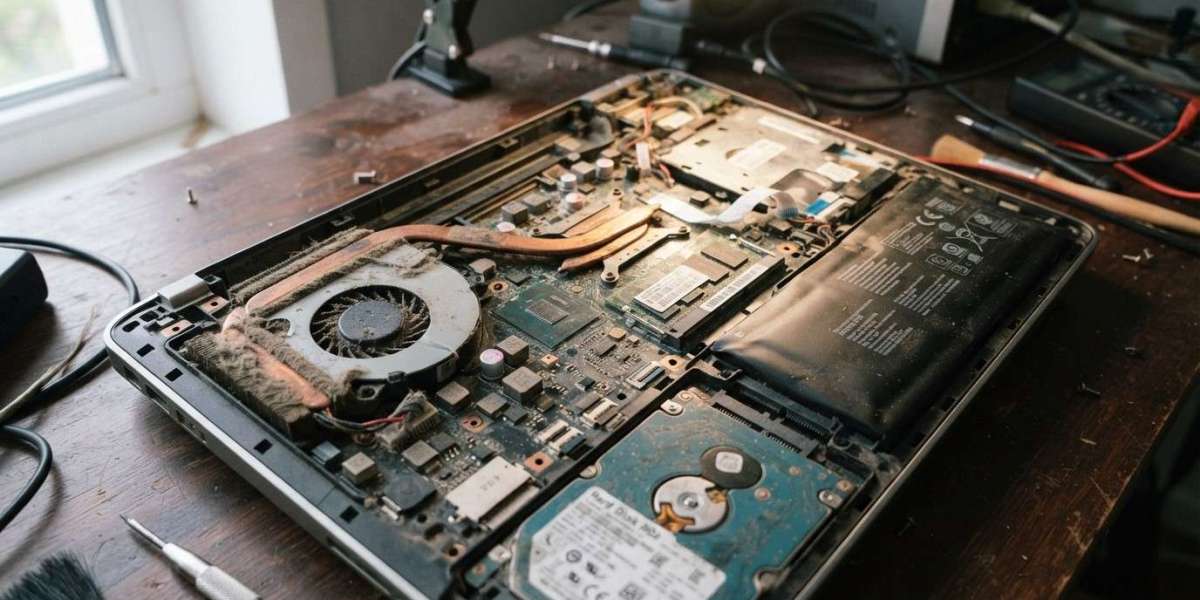What Causes Laptop Hardware to Become Unreliable During Extended Use?