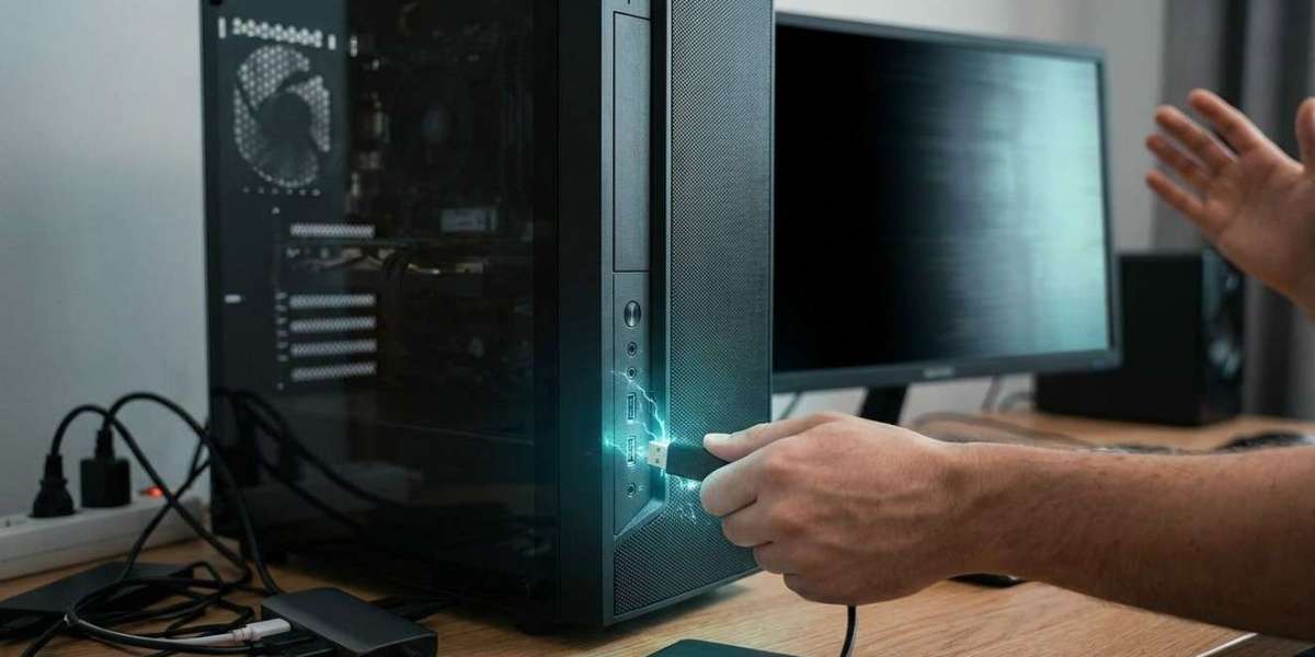 What Causes a Computer to Restart When Connecting External Devices?