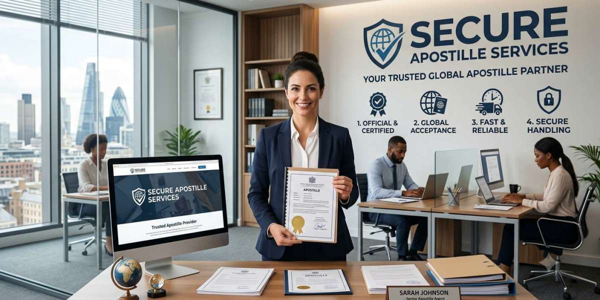 Why Secure Apostille Services Is a Trusted Apostille Provider