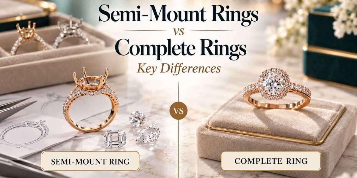 Semi-Mount Rings vs Complete Rings: Key Differences