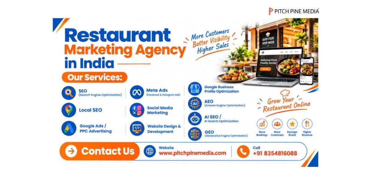Restaurant Marketing Agency in India for Stronger Customer Reach