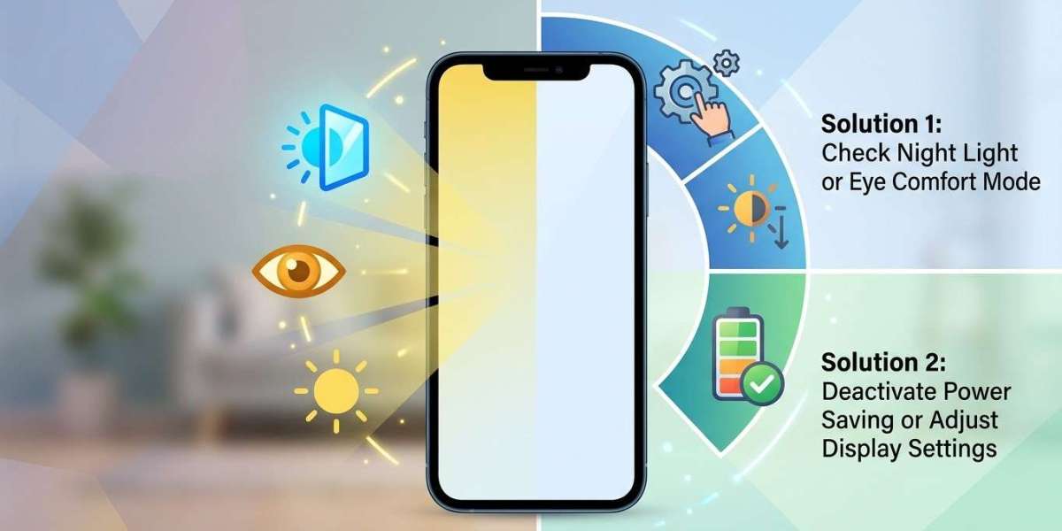 Why Is My Phone’s Screen Turning Yellow? Causes and Solutions