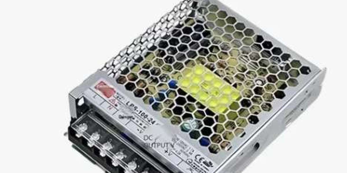 "Industrial SMPS power supply maker China: working principle and characteristics"