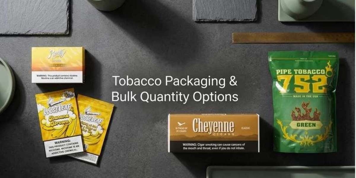 Tobacco Packaging Sizes & Bulk Quantities | A2Z Tobacco
