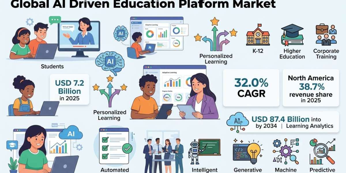 AI Driven Education Platform Market Size, Share & Trends 2034