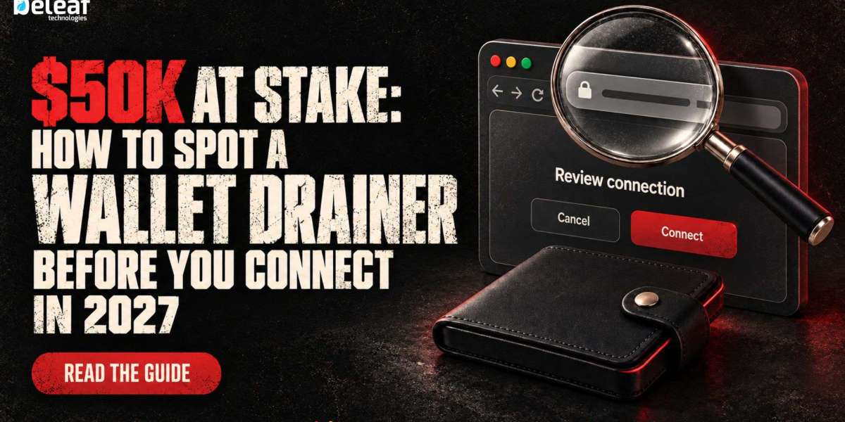 $50K at Stake: How to Spot a Wallet Drainer Before You Connect in 2027