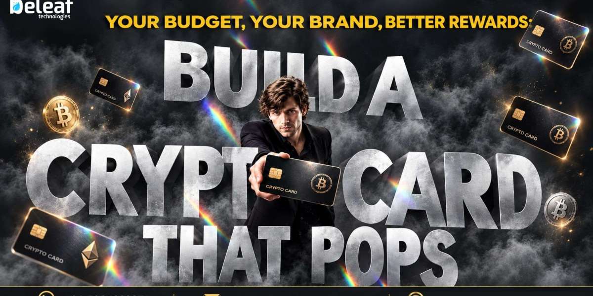 Your Budget, Your Brand, Better Rewards: Build a Crypto Card That Pops