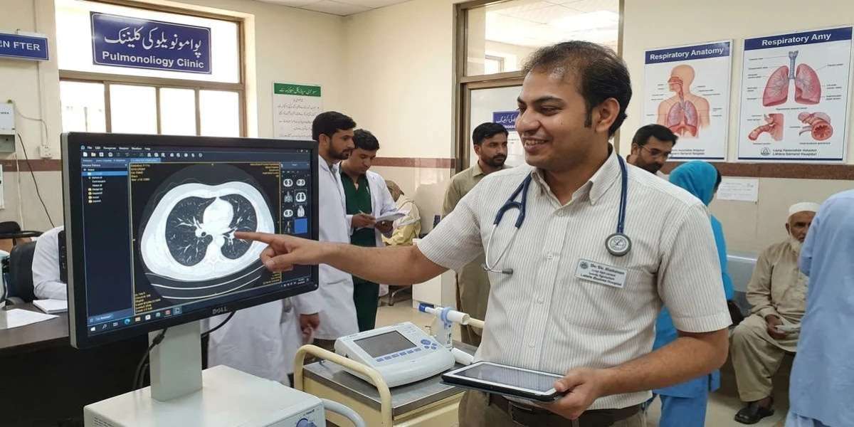 Best Pulmonologist in Lahore | Near Me Dr. Yasir Nasir