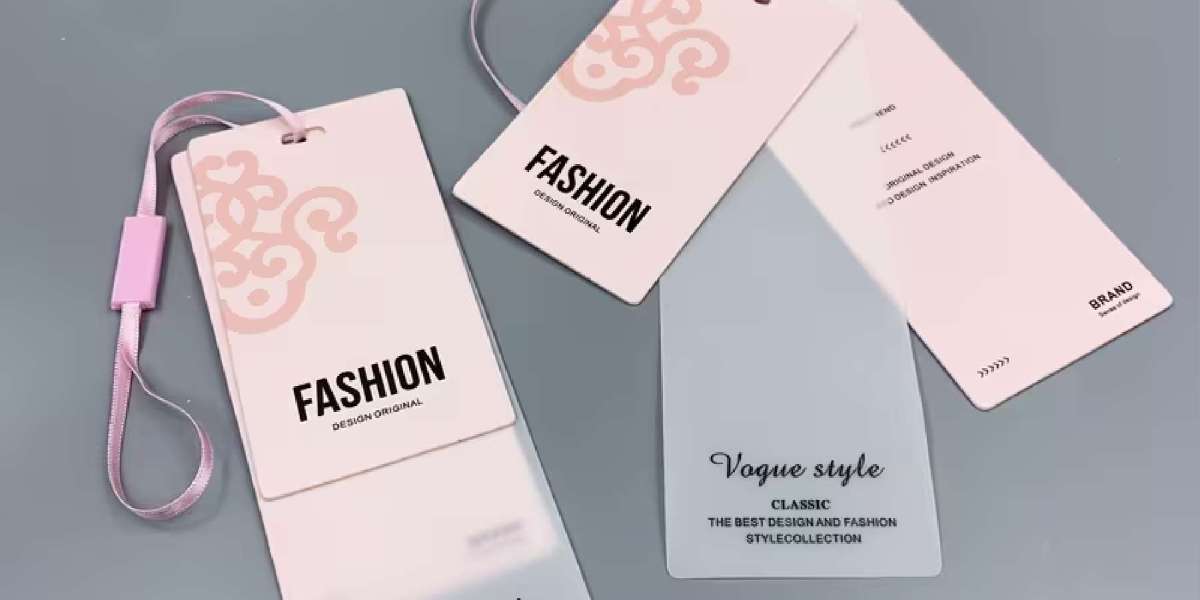 Elegant Custom Silk Tags For Fashion Labels