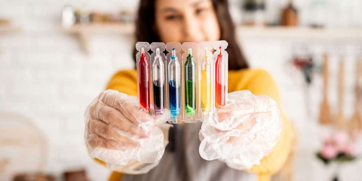Cómo Usar Colorante Alimentario para Conseguir Colores Uniformes