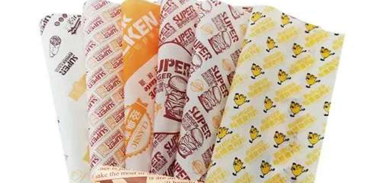 Custom Greaseproof Paper for Professional Food Branding