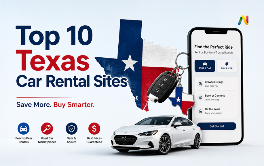 P2P Car Rental Guide for Texas Businesses | Netclues