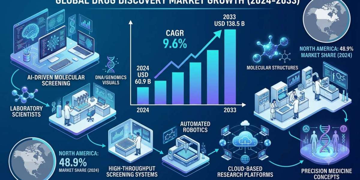 Drug Discovery Market Size, Share, Growth & Forecast 2033