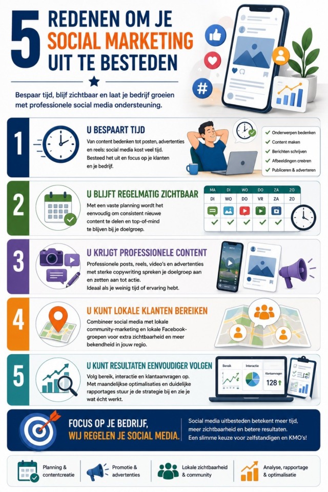 5 Redenen om Je Social Marketing Uit te Besteden – @brianwalker1 on Tumblr
