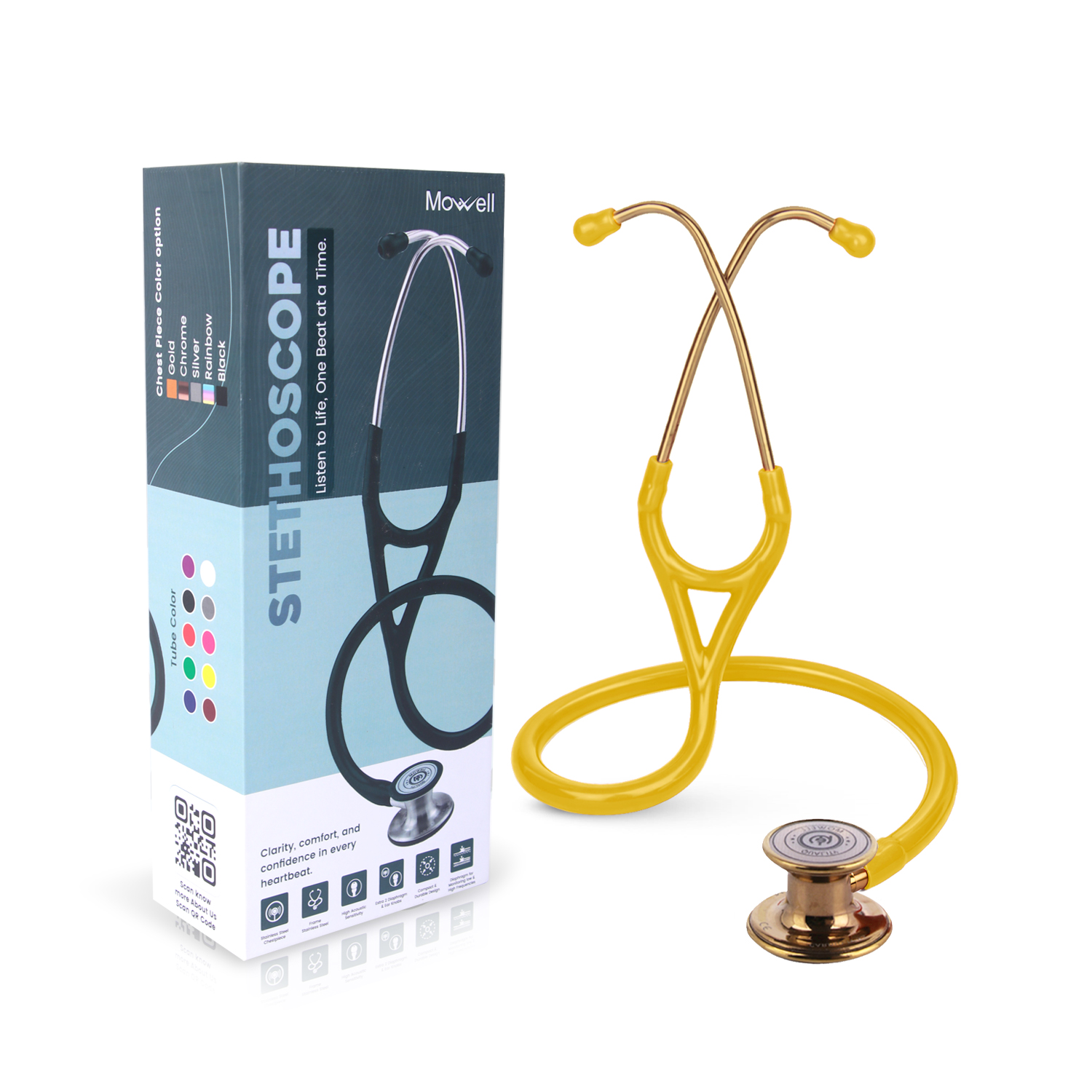 Buy Doctor Stethoscope Online in India | Best Prices at Mowell
