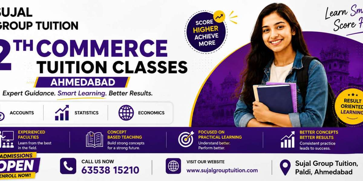 12th Commerce Tuition Classes Ahmedabad | Score Higher with Expert Guidance