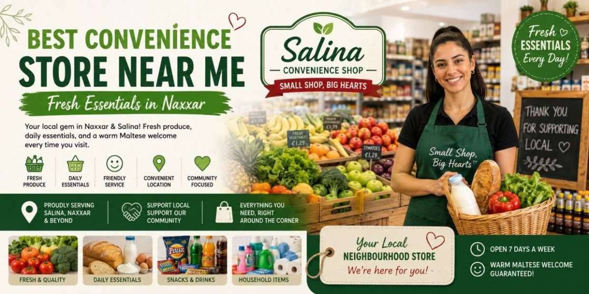 Discover The Mini Convenience Shop in the Heart of Naxxar