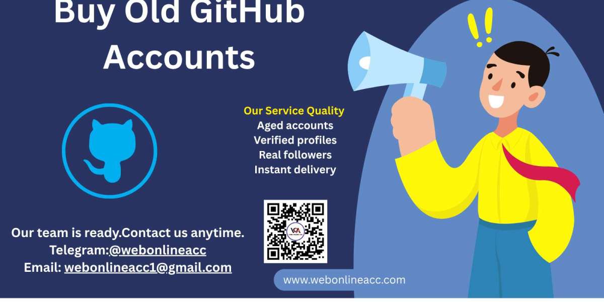 Top 3 Sites To Buy Old GitHub Accounts In 2024