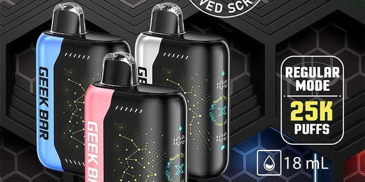 Geek Bar 與傳統香菸差在哪？一次看懂