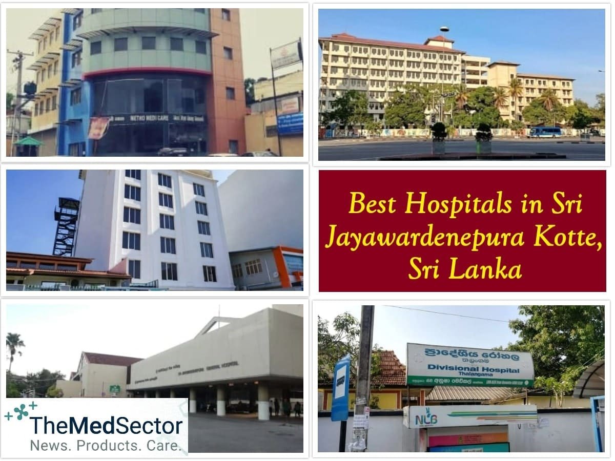 Best Hospitals and Medical Clinics in Sri Jayawardenepura Kotte, Sri Lanka