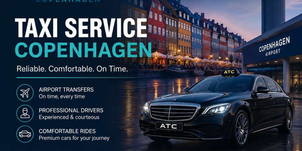Taxi Copenhagen Airport | Fast, Reliable Transfers with ATC
