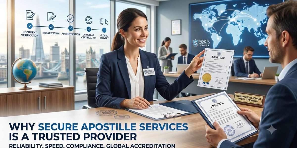 Why Secure Apostille Services Is a Trusted Apostille Provider