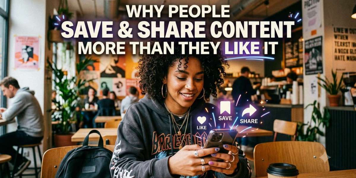 Why People Save and Share Content More Than They Like It