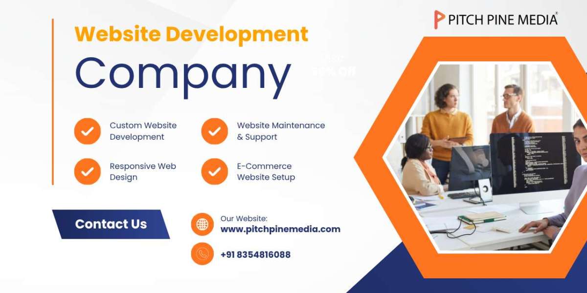 How Can a Website Development Company in Lucknow Grow Your Brand?