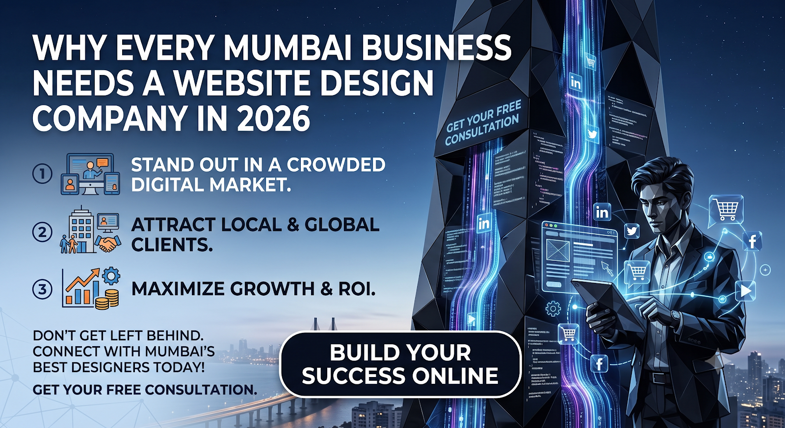 Why Every Mumbai Business Needs a Website Design Company in 2026