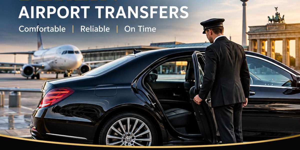 Airport Transfers Berlin | Premium Chauffeur Service