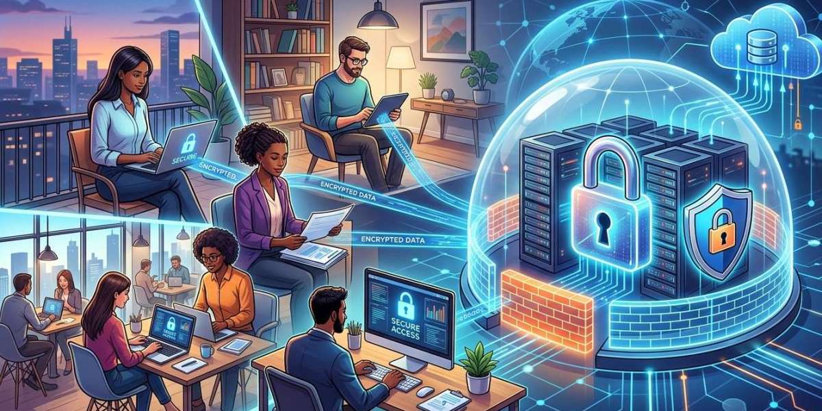 The Importance of Secure Remote Access for Business Operations