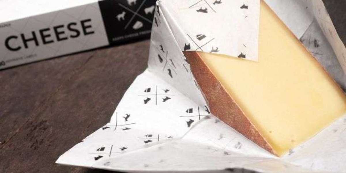 Custom Cheese Paper for Premium Cheese Packaging and Branding