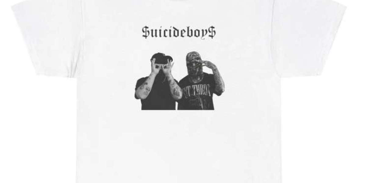 How to Wear a Suicideboys Shirt for a Bold Everyday Streetwear Look