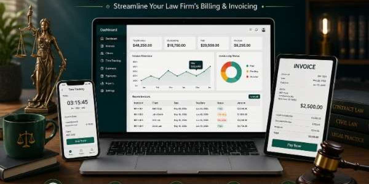 Legal Billing Software 2026 | Smarter Billing & CRM for Law Firms