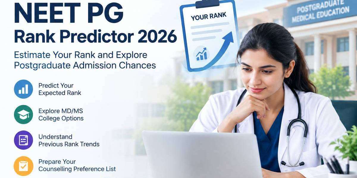 Best NEET PG Rank Predictor 2026: Estimate Your Expected Rank