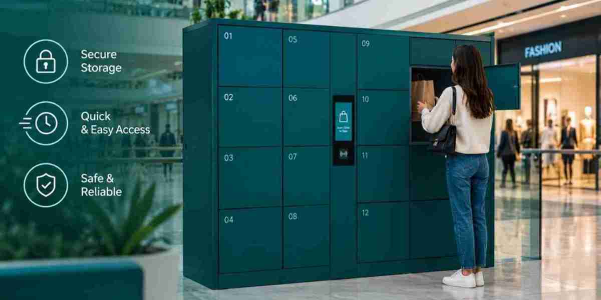 Smart Locker Systems