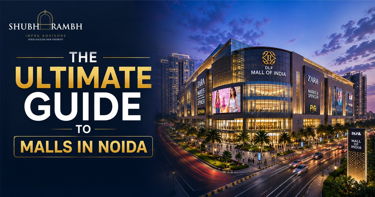 The Ultimate Guide to Malls in Noida