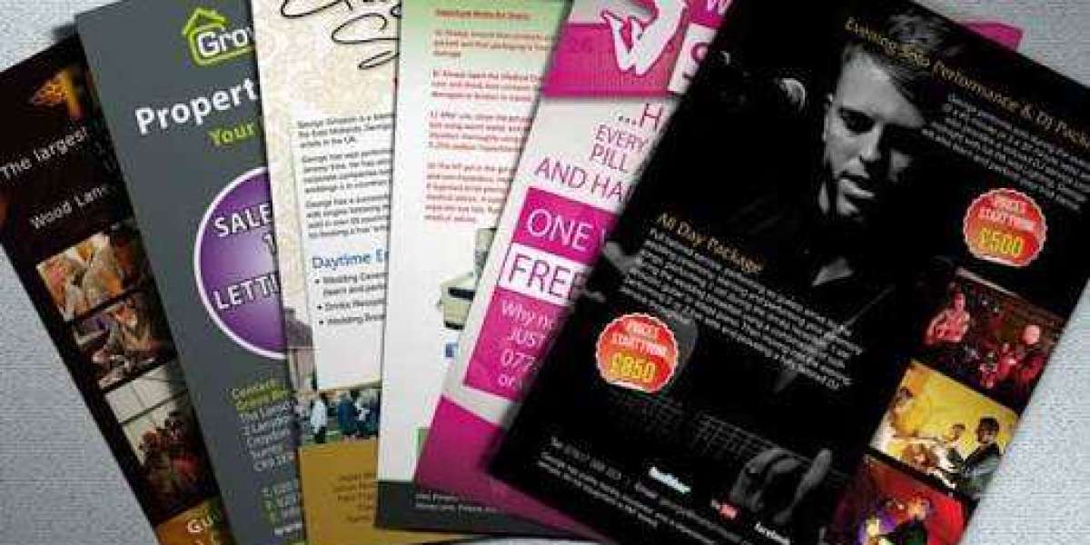 Boost Brand Visibility with Flyers Printing and Custom Stickers Printing