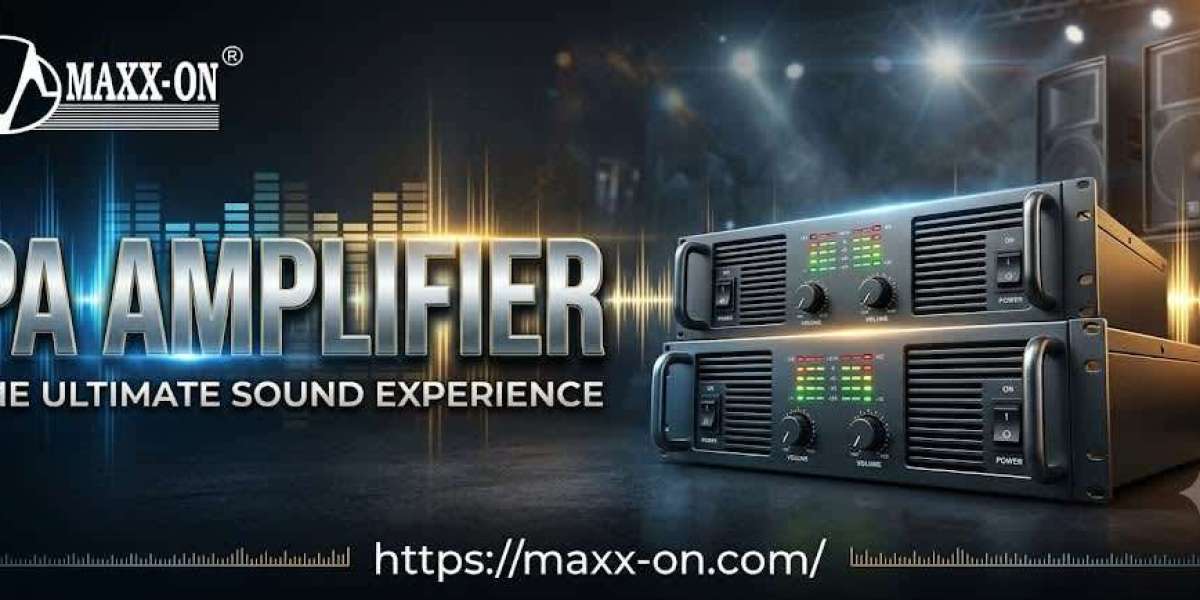How Does PA Amplifier Improve Sound Quality For Clear Powerful Audio