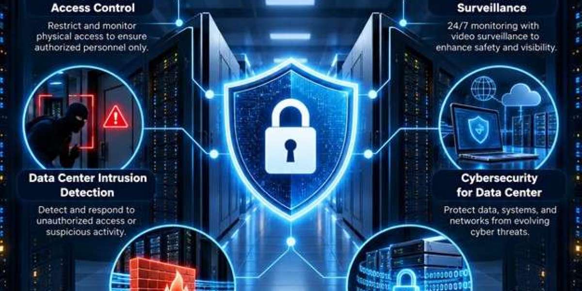 Data Center Security Solutions in UAE for Maximum Protection