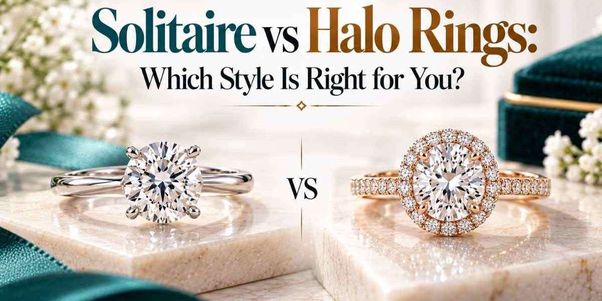 Solitaire vs Halo Rings: Which Style Is Right for You?